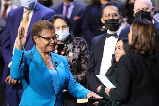 Mayor Karen Bass Hosts Tele-Town Hall with 2,400 Angelenos to Highlight L.A.’s Progress and Plans Ahead