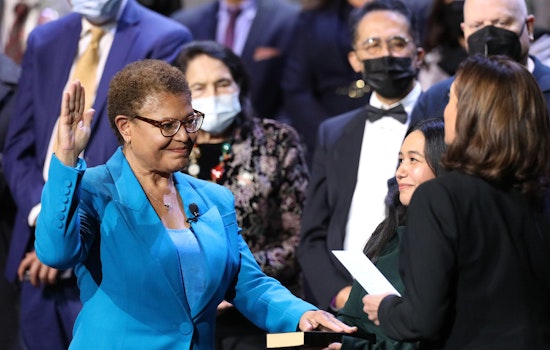 Mayor Karen Bass Hosts Tele-Town Hall with 2,400 Angelenos to Highlight L.A.’s Progress and Plans Ahead