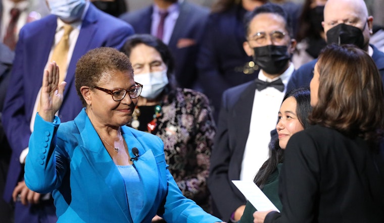 Mayor Karen Bass Hosts Tele-Town Hall with 2,400 Angelenos to Highlight L.A.’s Progress and Plans Ahead