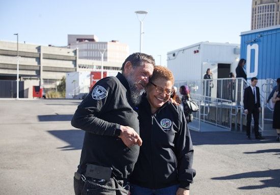Mayor Karen Bass Launches Los Angeles' "Inside Safe" Initiative for RV Encampment Near Griffith Park