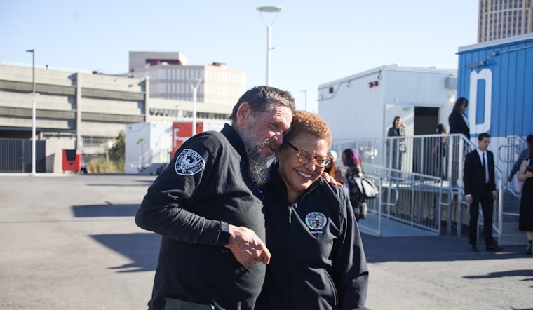 Mayor Karen Bass Launches Los Angeles' "Inside Safe" Initiative for RV Encampment Near Griffith Park