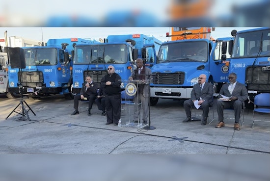 Mayor Turner Accelerates Houston's Future with Over $500 Million Investment in City Fleet Upgrades