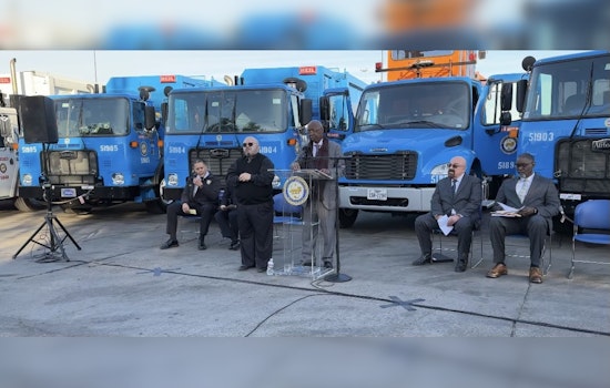 Mayor Turner Accelerates Houston's Future with Over $500 Million Investment in City Fleet Upgrades