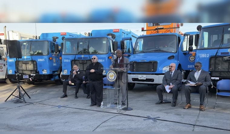 Mayor Turner Accelerates Houston's Future with Over $500 Million Investment in City Fleet Upgrades