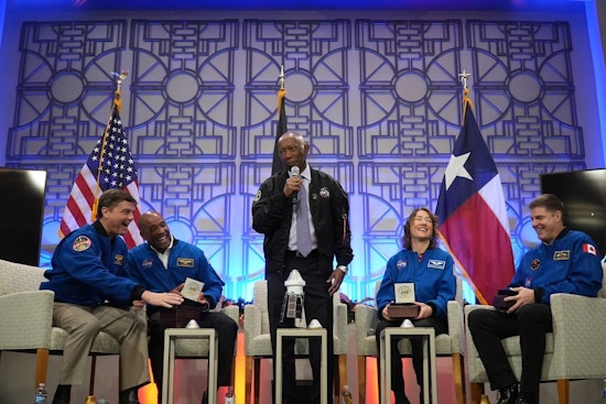 Mayor Turner Hosts NASA's Artemis II Crew for a Cosmic Howdy at Houston City Hall
