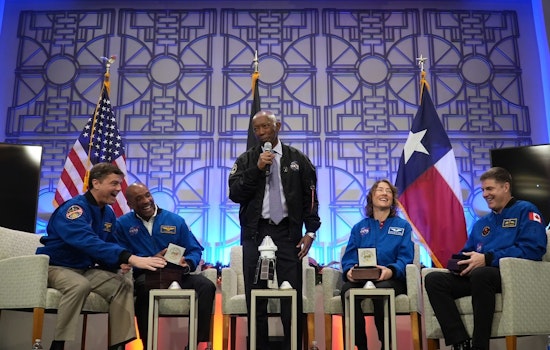 Mayor Turner Hosts NASA's Artemis II Crew for a Cosmic Howdy at Houston City Hall