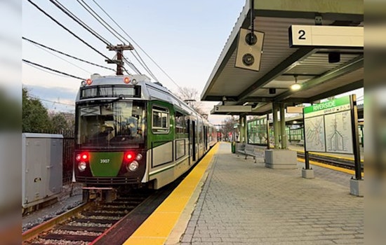 MBTA Announces January Service Suspensions on Boston's Green Line for Track Upgrades