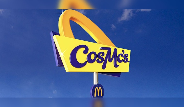 McDonald's Unveils Cosmic CosMc's Cafe in Bolingbrook with Eye on San Antonio Star Expansion