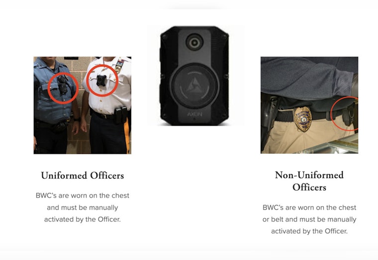 Medford Cops Go RoboCop, Body Cameras Boost Beat Patrol Transparency