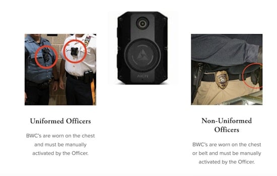 Medford Cops Go RoboCop, Body Cameras Boost Beat Patrol Transparency