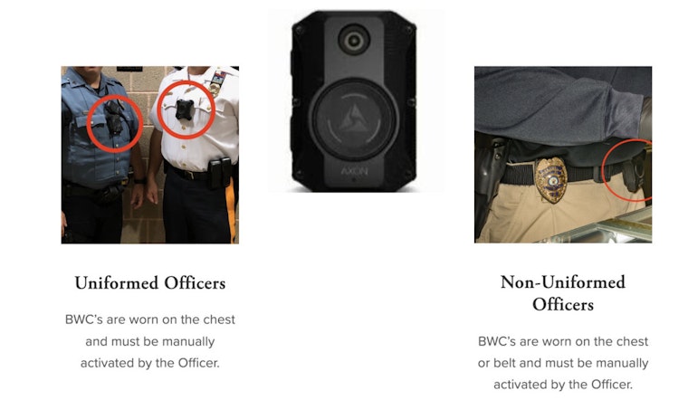 Medford Cops Go RoboCop, Body Cameras Boost Beat Patrol Transparency