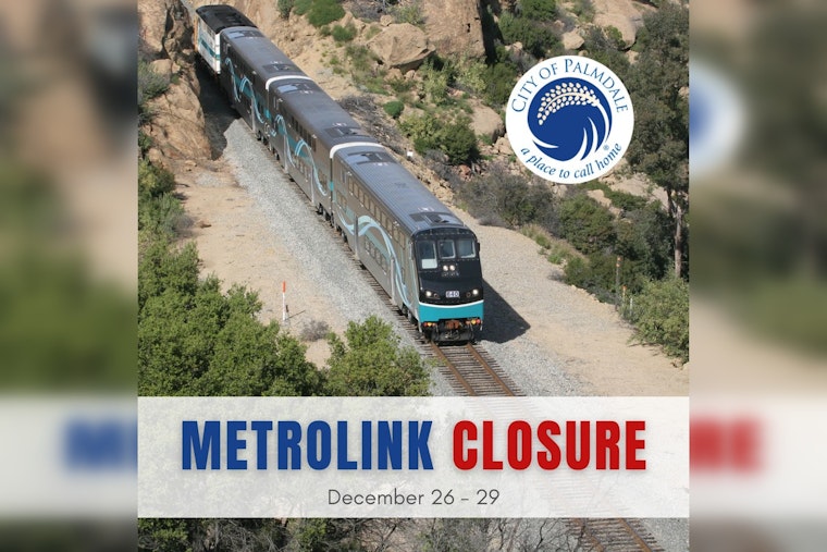 Metrolink to Halt Service During Holiday Season for Modernization Project at Los Angeles Union Station