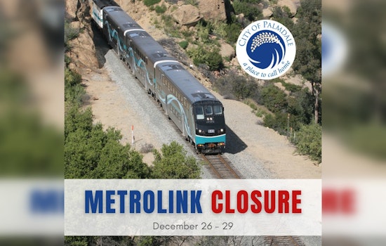 Metrolink to Halt Service During Holiday Season for Modernization Project at Los Angeles Union Station