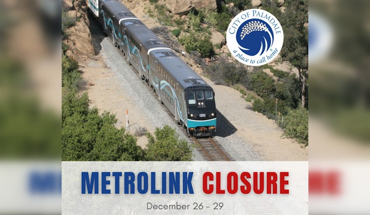 Metrolink to Halt Service During Holiday Season for Modernization Project at Los Angeles Union Station