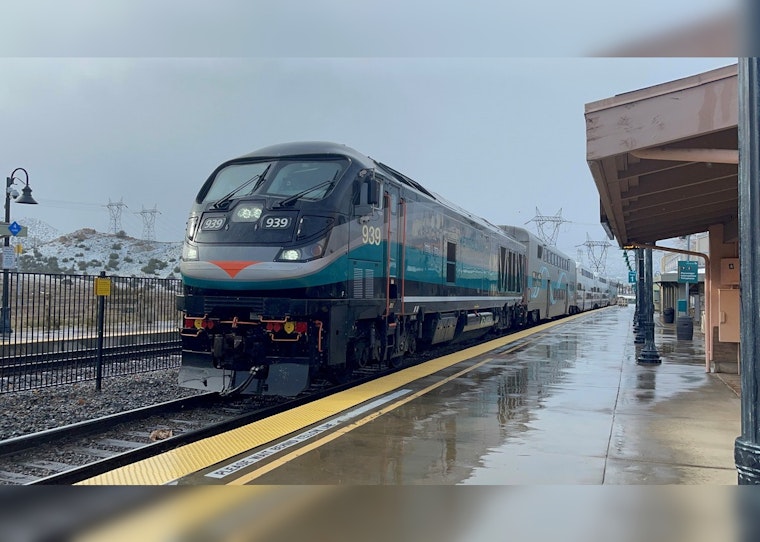 Metrolink to Suspend Service at LA’s Union Station for Rail Upgrade December 26-30
