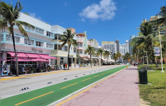 Miami Art Week, Waves with "The Underwater" Exhibit, Highlighting Climate Crisis