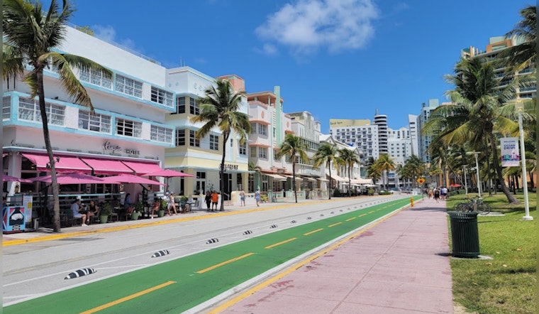 Miami Art Week, Waves with "The Underwater" Exhibit, Highlighting Climate Crisis