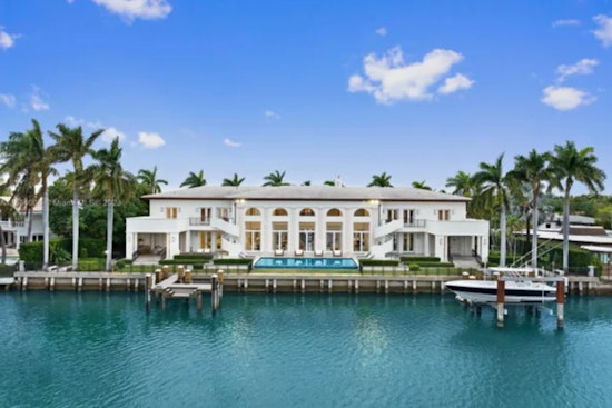 Miami Beach Opulence on Full Display as Biscayne Point Waterfront Compound Hits the Market at $36 Million