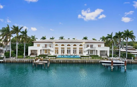 Miami Beach Opulence on Full Display as Biscayne Point Waterfront Compound Hits the Market at $36 Million