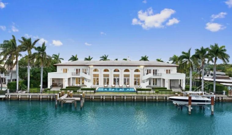 Miami Beach Opulence on Full Display as Biscayne Point Waterfront Compound Hits the Market at $36 Million