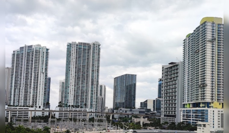 Miami Braces for Heavy Rainfall, Before Cold Front Clears Skies for New Year's Festivities