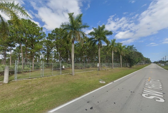 Miami-Dade Fire Rescue, 5-Acre Grass Blaze in Southwest Miami-Dade