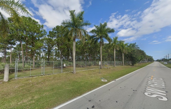 Miami-Dade Fire Rescue, 5-Acre Grass Blaze in Southwest Miami-Dade