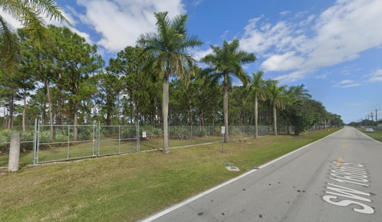 Miami-Dade Fire Rescue, 5-Acre Grass Blaze in Southwest Miami-Dade