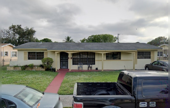 Miami-Dade Fire Rescue Tackles Intense Blaze at Miami Gardens Home, No Injuries Reported
