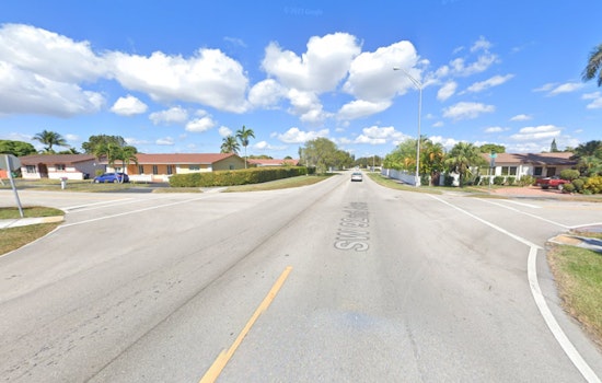 Miami-Dade Woman Charged With Vehicular Homicide, Fatal Southwest Miami Collision