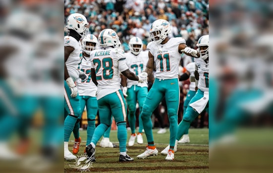 Miami Dolphins Secure Offensive Lineman Austin Jackson With $39 Million Extension Through 2026