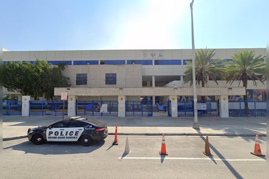 Miami High School Security Guard, Charged with Battery and Student Misconduct