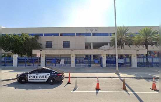 Miami High School Security Guard, Charged with Battery and Student Misconduct