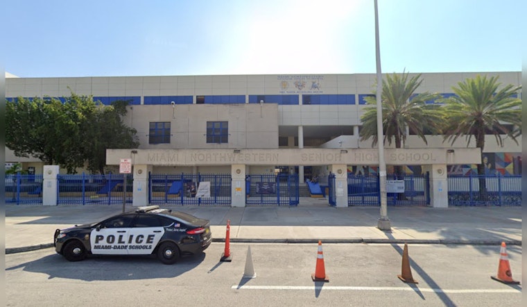 Miami High School Security Guard, Charged with Battery and Student Misconduct