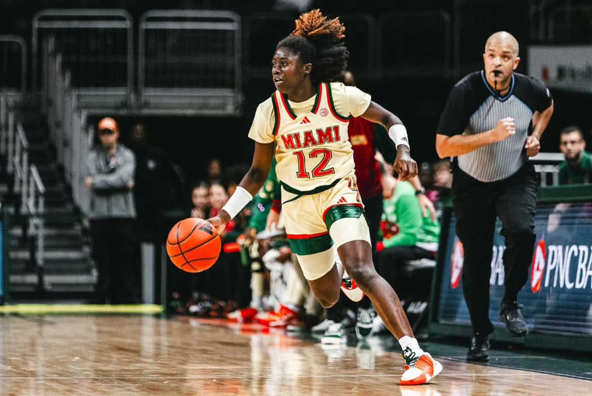 Miami Hurricanes Cling to Victory Over Jackson State, Behind Williams'