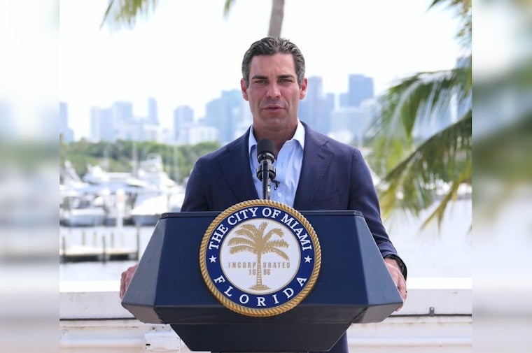 Miami Mayor Francis Suarez Under State Ethics Investigation Over Attendance at High-Profile Sporting Events