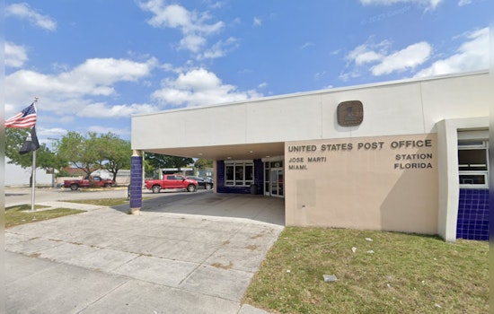 Miami USPS Clerk Arrested, Charged with Robbery Following Confrontation Caught on Camera