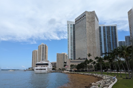 Miami's Festive Forecast: Overcast Yet Cozy, with High Risk of Rip Currents Along the Coast