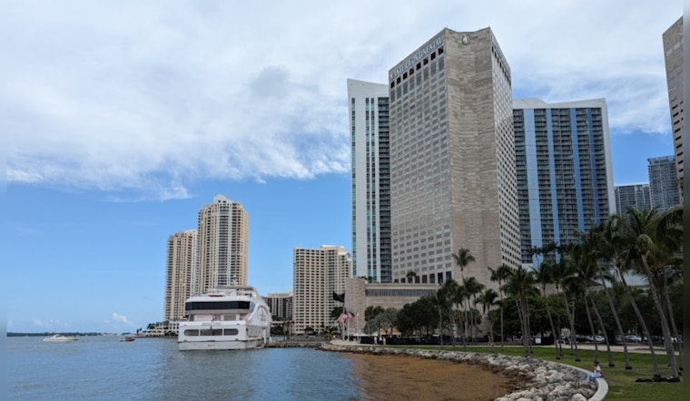 Miami's Festive Forecast: Overcast Yet Cozy, with High Risk of Rip Currents Along the Coast
