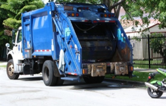 Miami's Solid Waste Department Closes for Christmas, Reschedules Trash Pickup