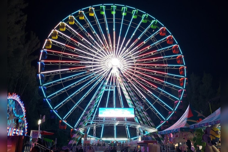 Miami's Tropical Park Transforms Into Dazzling 'Christmas Wonderland' with North America's Largest Traveling Ferris Wheel