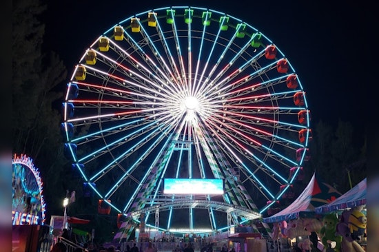 Miami's Tropical Park Transforms Into Dazzling 'Christmas Wonderland' with North America's Largest Traveling Ferris Wheel