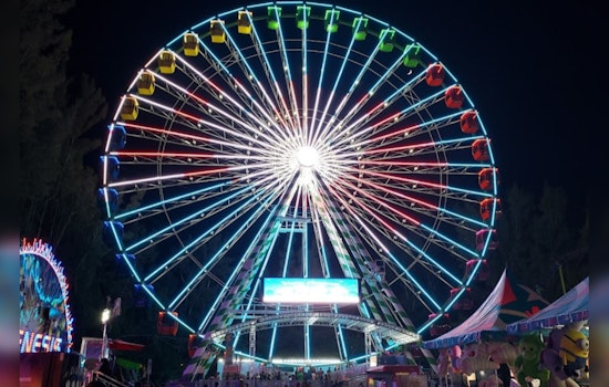 Miami's Tropical Park Transforms Into Dazzling 'Christmas Wonderland' with North America's Largest Traveling Ferris Wheel