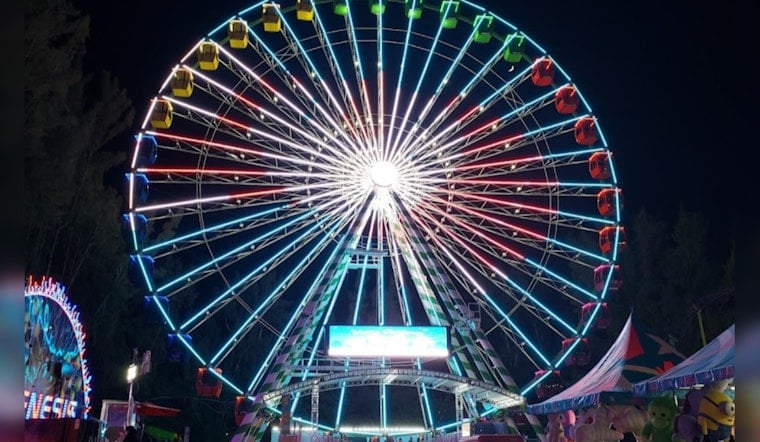 Miami's Tropical Park Transforms Into Dazzling 'Christmas Wonderland' with North America's Largest Traveling Ferris Wheel