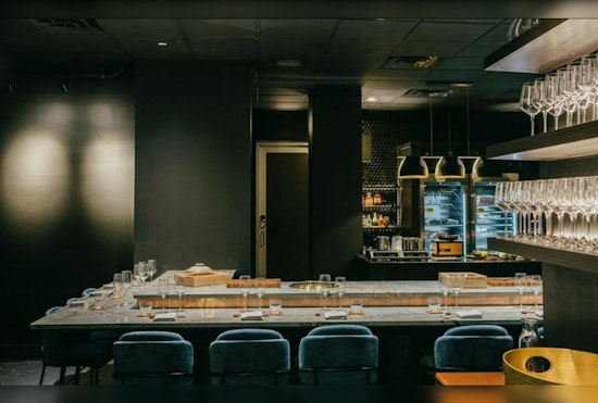 Michelin-Starred Chef Serves Up Unique 12-Seat Experience in Chicago's New Omakase Spot