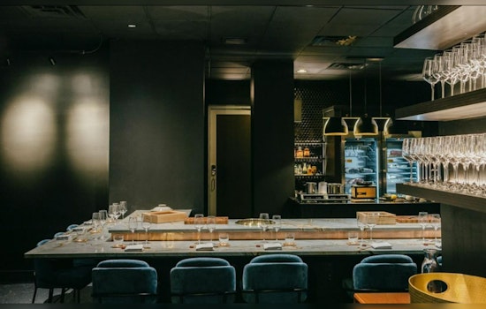 Michelin-Starred Chef Serves Up Unique 12-Seat Experience in Chicago's New Omakase Spot