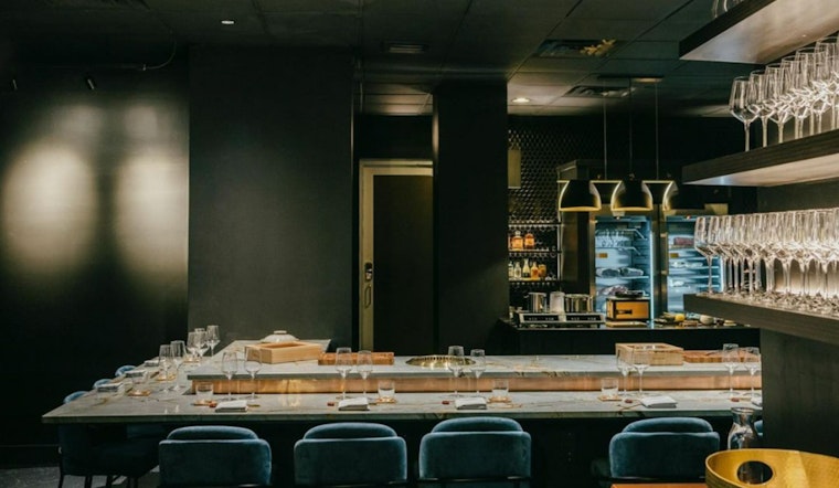 Michelin-Starred Chef Serves Up Unique 12-Seat Experience in Chicago's New Omakase Spot