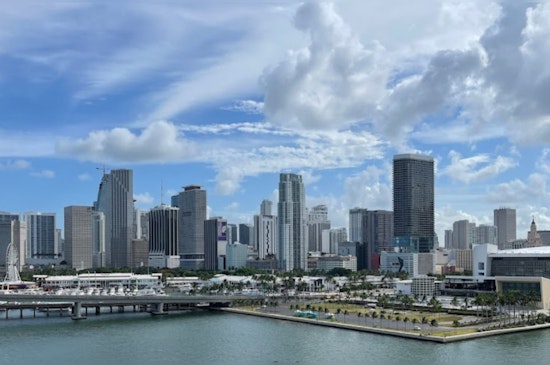 Mild Temperatures and Cloudy Skies Grace Miami as Season's Coldest Weather Sets In