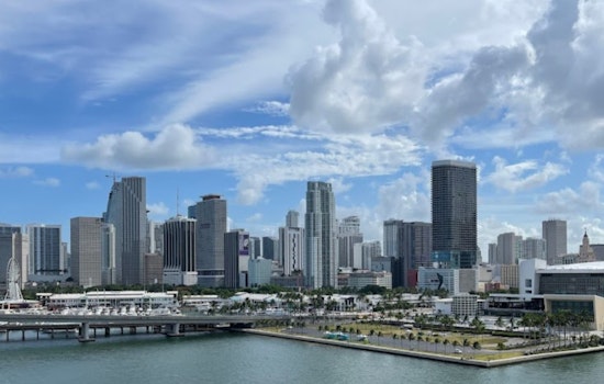 Mild Temperatures and Cloudy Skies Grace Miami as Season's Coldest Weather Sets In