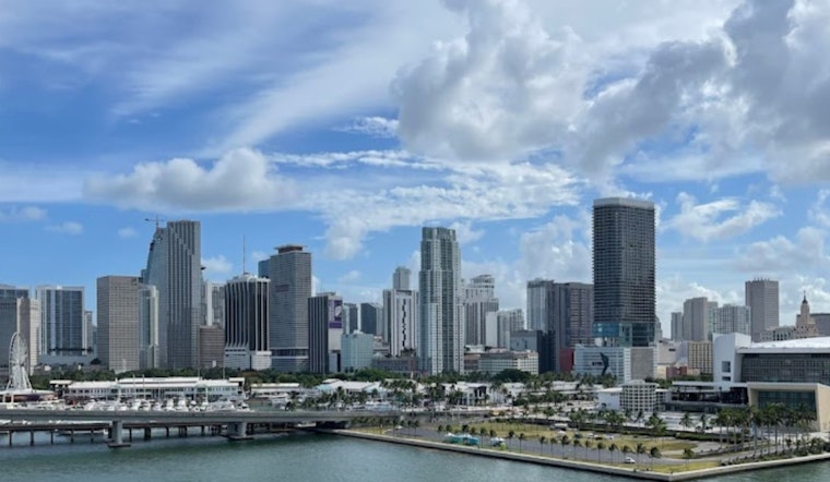Mild Temperatures and Cloudy Skies Grace Miami as Season's Coldest Weather Sets In